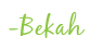 post signature